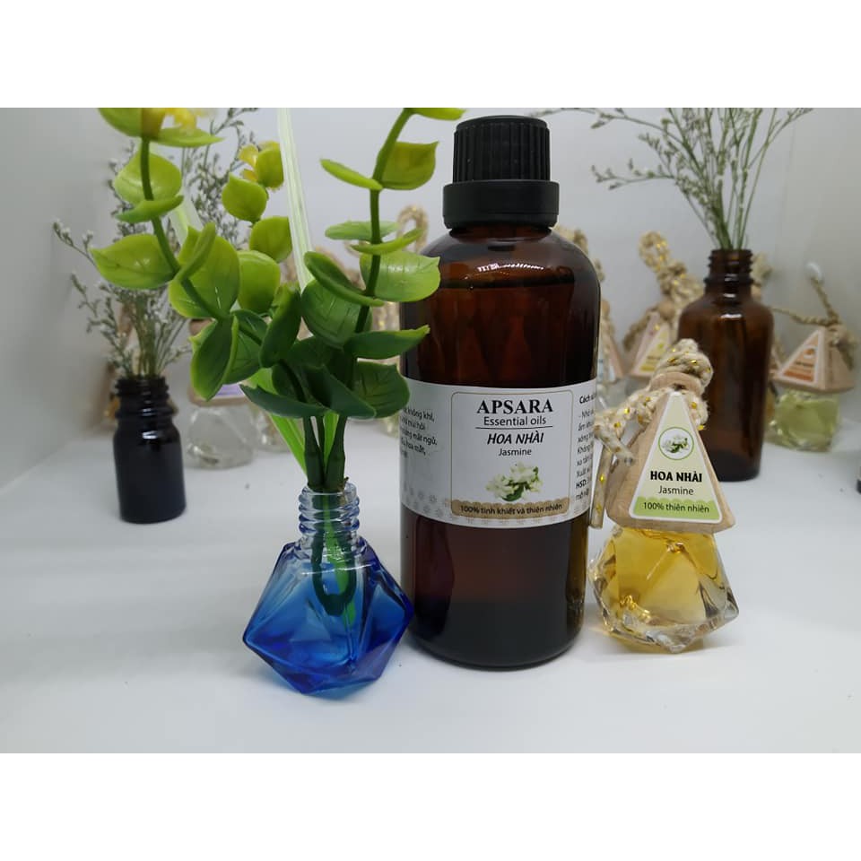 Combo siêu tiết kiệm gồm 1 lọ tinh dầu thơm 100ml và 1 lọ treo dùng hết đổ lọ 100ml sang lọ treo 20 