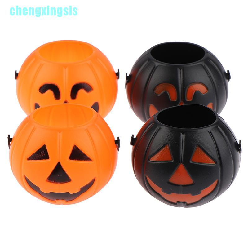 Túi Bí Ngô Bằng Nhựa Trang Trí Halloween