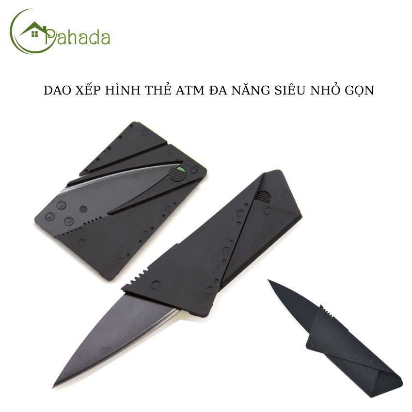 Dao xếp hình thẻ ATM đa năng siêu nhỏ gọn