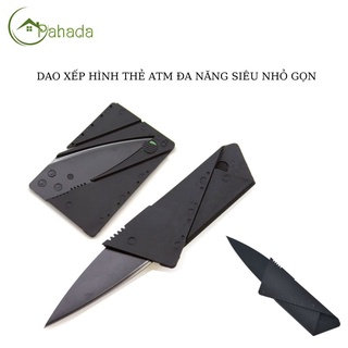 Dao xếp hình thẻ ATM đa năng siêu nhỏ gọn