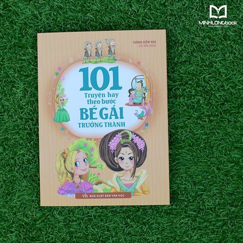 Sách: Combo 2 Cuốn - 101 Câu Chuyện Về Các Nàng Công Chúa + 101 Truyện Hay Theo Bước Bé Gái Trưởng Thành - TSTH