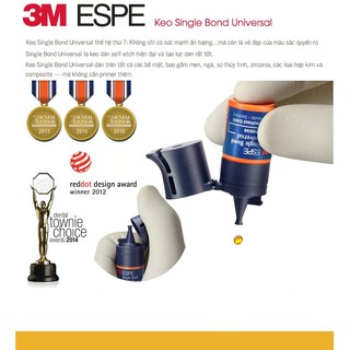 Bond 3M Single Universal 5ml (keo dán 1 bước không cần etching).
