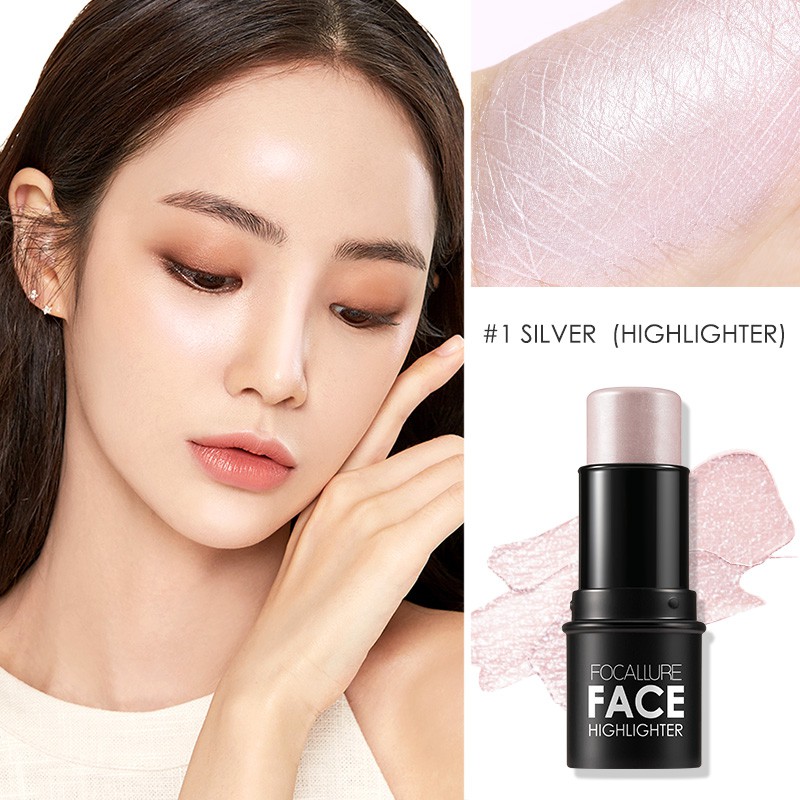 Thỏi kem bắt sáng/tạo khối FOCALLURE gồm 4 tông màu tùy chọn 6g