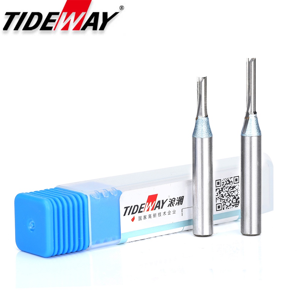 Mũi Khoan Thẳng tct 1 / 4 Chuyên Dụng Làm Mộc mdf