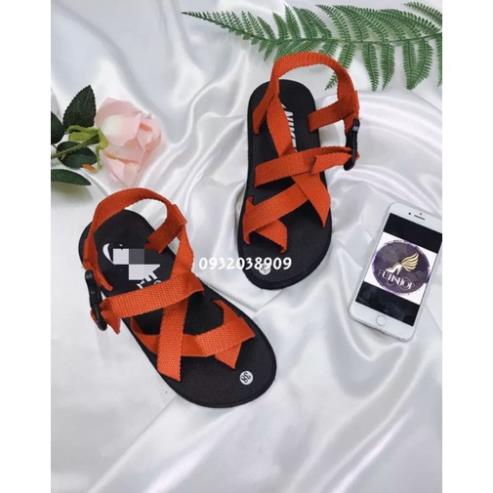 Sandal học sinh dây dù cực bền,xăng đan xỏ ngón dây chéo giá rẻ ️🥋 👢