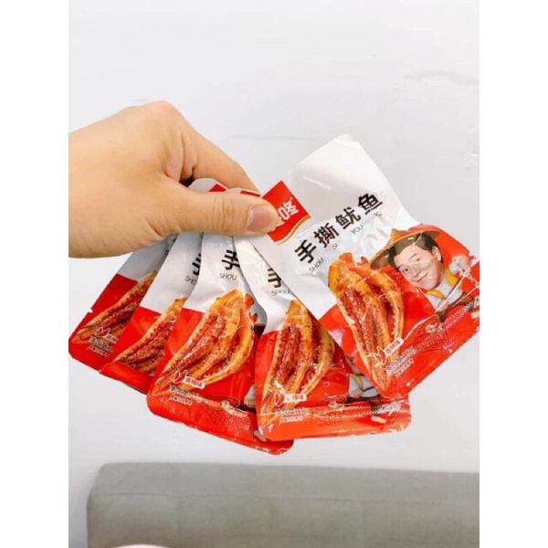 [RẺ NHẤT] HỘP 20 GÓI RÂU MỰC CAY TỨ XUYÊN DATE 03/2022 | BigBuy360 - bigbuy360.vn