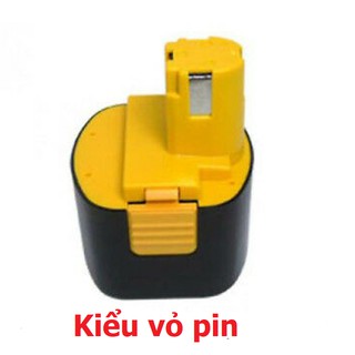 Gói cell pin National mới  9v6