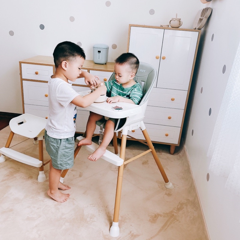 Ghế ăn dặm đa năng Bar rot cho bé từ 5 tháng đến 5 tuổi