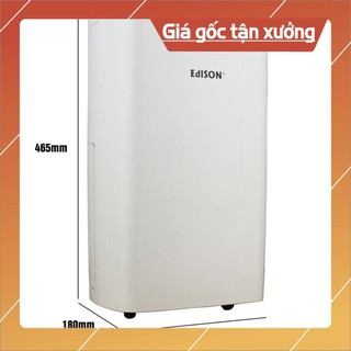 [HÀNG CHÍNH HÃNG] MÁY HÚT ẨM EDISON 12 LÍT NHẬP KHẨU THÁI LAN ED12BE Bảo hành 12 tháng