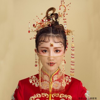 Phụ kiện cô dâu cổ trang