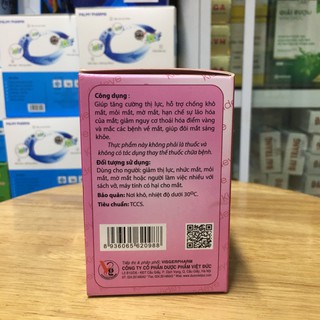 Kid Eye cốm bổ mắt hộp 20 gói