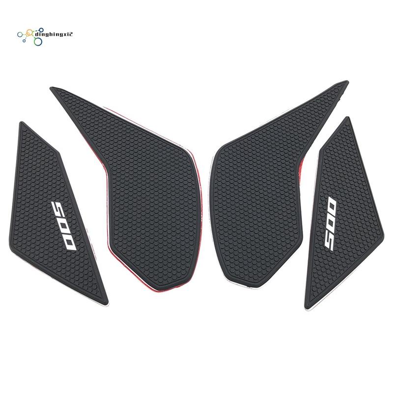 Miếng Dán Trang Trí Bình Xăng Chống Trượt Cho Xe Mô Tô Honda CBR500R CB500F 2019 2020 2021