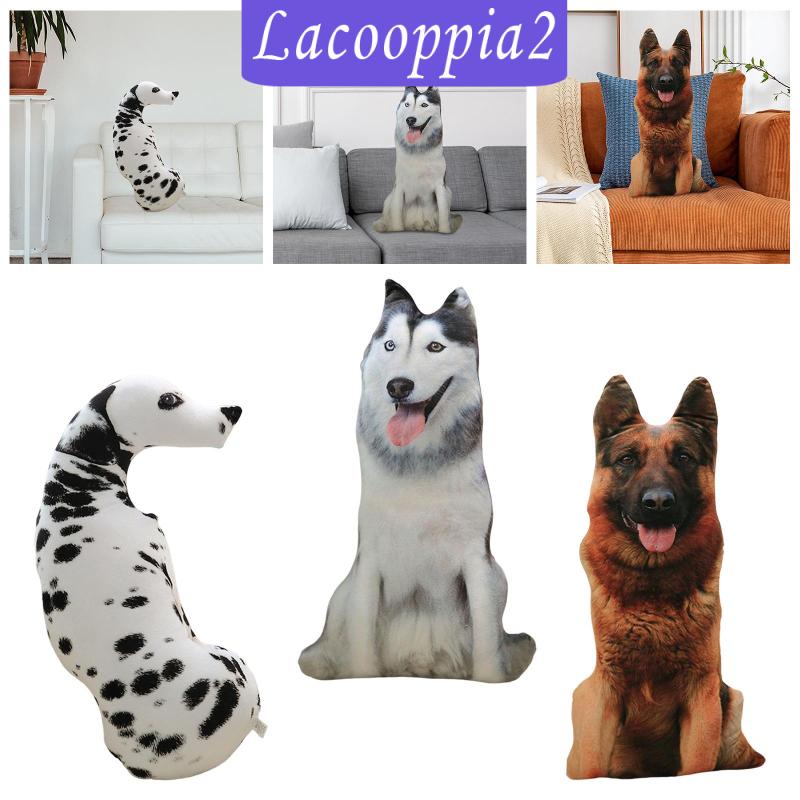 Đồ chơi nhồi bông Hình Chú Chó Mềm Mại Đáng Yêu 2