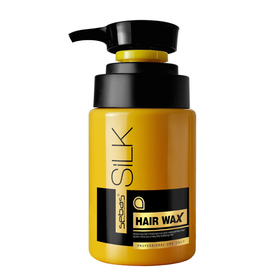 [Chính hãng] [Siêu rẻ] Wax giữ nếp tóc uốn Sebas Silk dưỡng chất tơ tằm 280ml