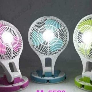 Quạt tích điện gấp gọn Mini fan 5580