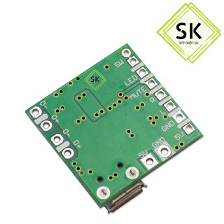 Mạch khuếch đại âm thanh  PAM8403 Micro USB ( Win668) - 10C2