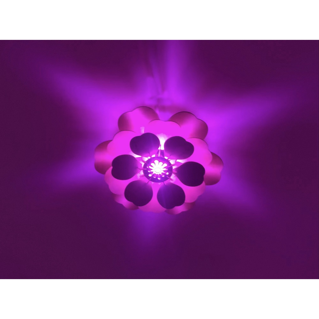 Lamp Of Life- Đèn gỗ hoa mai thả trần ( đèn thông minh nhiều màu)