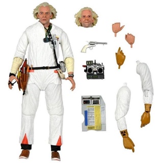 Mô hình NECA Ultimate Doc Brown (1985) Back To The Future có sẵn