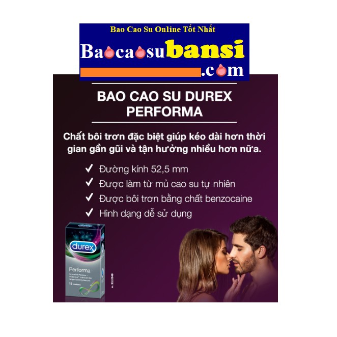 BCS Durex Performa Giá Chính Hãng 100%