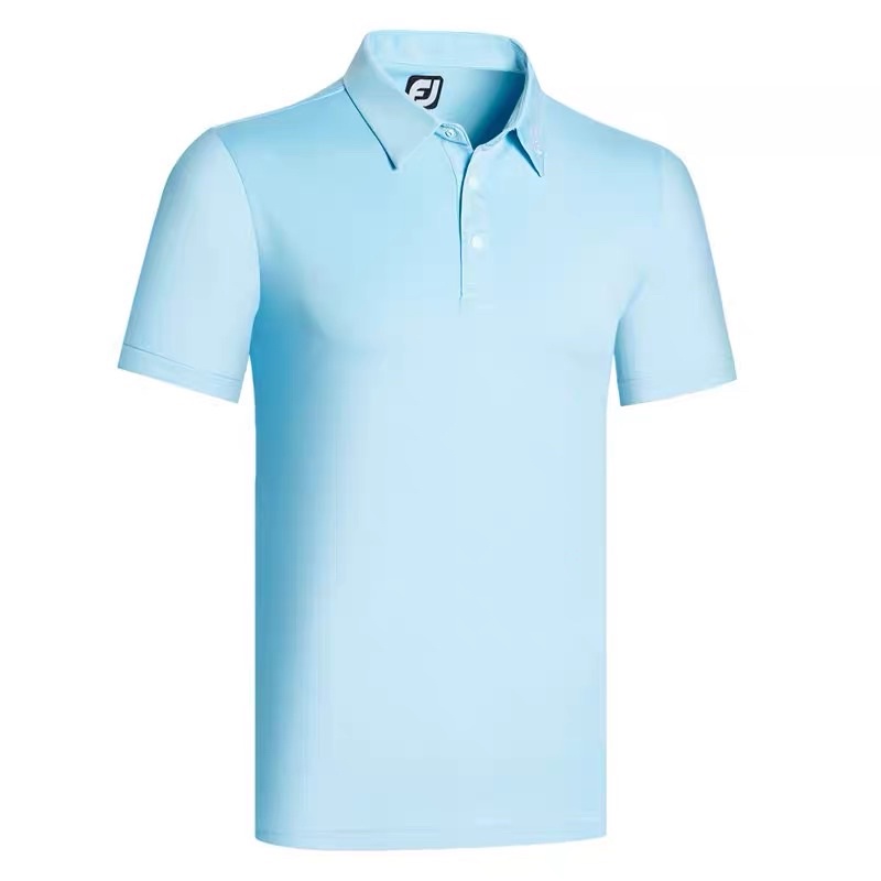 Áo golf Nam FJ vải co giãn nhẹ thời trang golf TD003