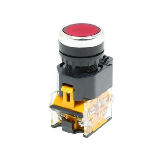 Nút nhấn LA38-11 22mm (Nhấn Giữ) màu vàng, xanh, đỏ (1 chiếc)