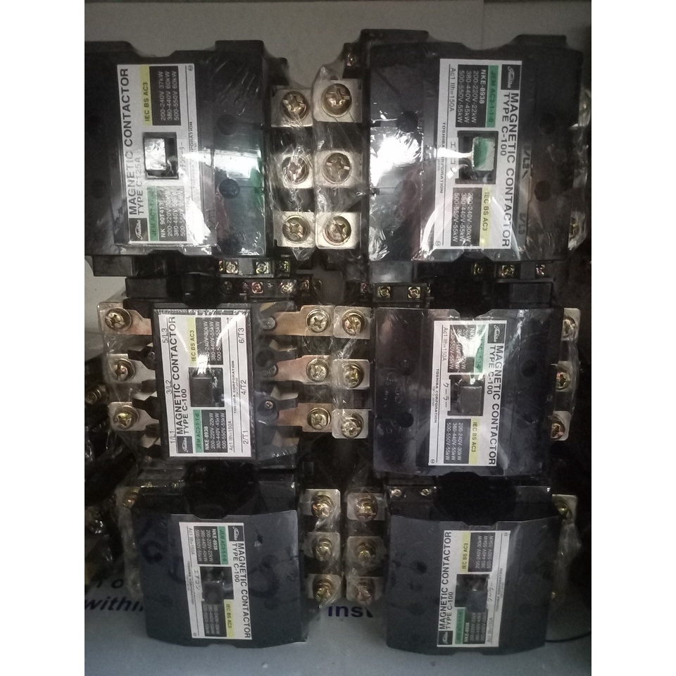 CONTACTOR NHẬT BẢN 80A ĐẾN 180A