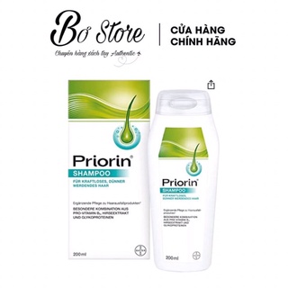   NỘI ĐỊA ĐỨC  Dầu gội Priorin giúp mọc tóc dành cho người tóc rụng yếu và mỏng 200ml 
