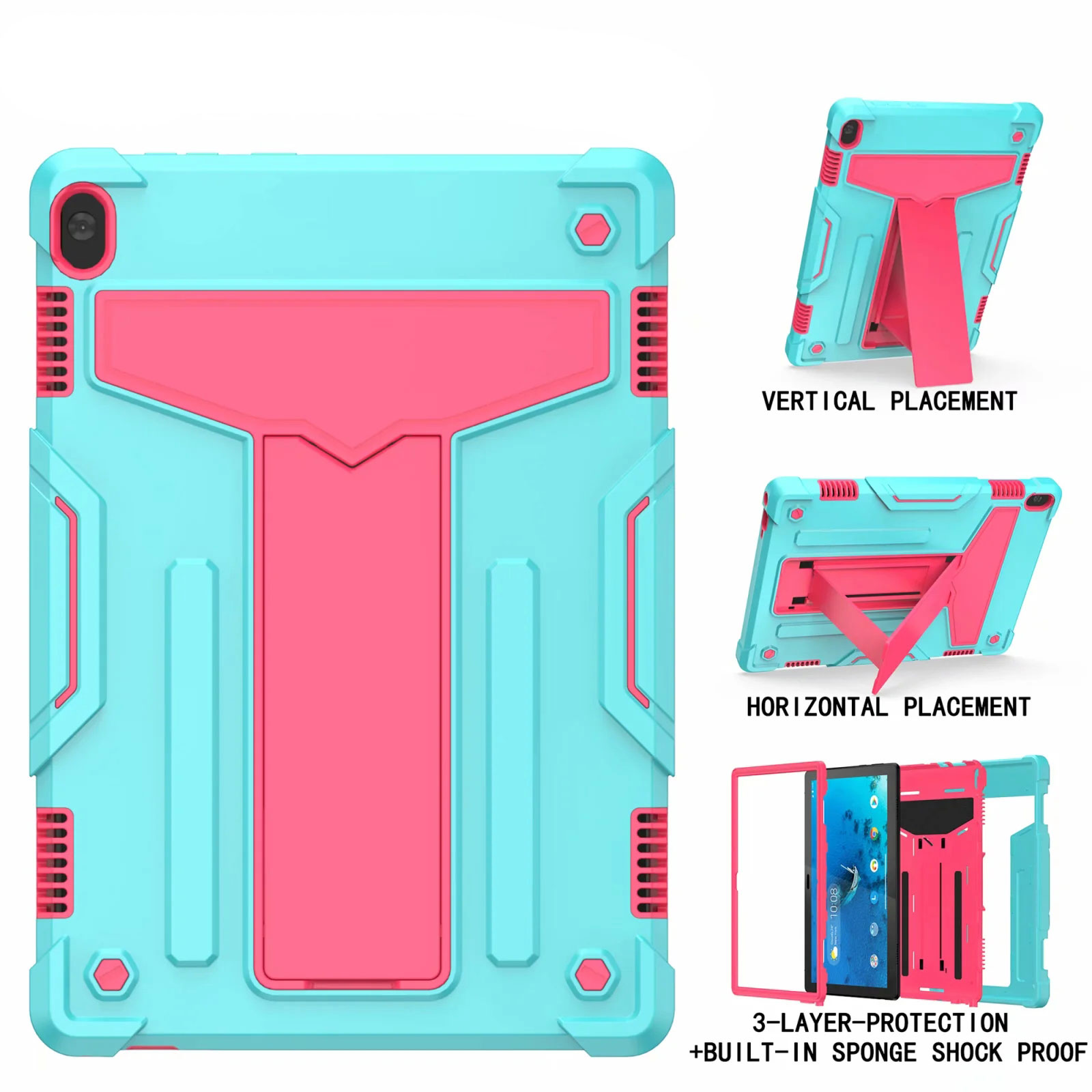 Ốp Lưng Chống Sốc Cho Máy Tính Bảng Lenovo Tab M10 Hd X306 M10 10.1 Tab M10 Tb-X605F / Tb-X505F / M10 Plus X606 | BigBuy360 - bigbuy360.vn