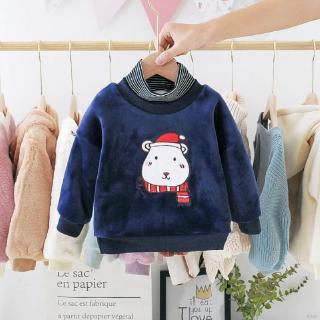 Áo khoác dày tay dài dùng cho bé trai , bé gái