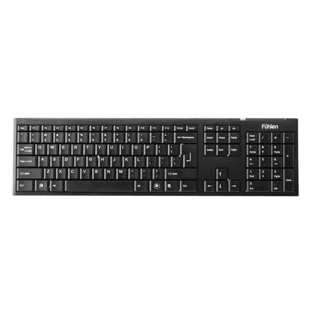 Bộ Bàn Phím Và Chuột FuhLen Không Dây A120G-Vỏ hộp mới  -dc220