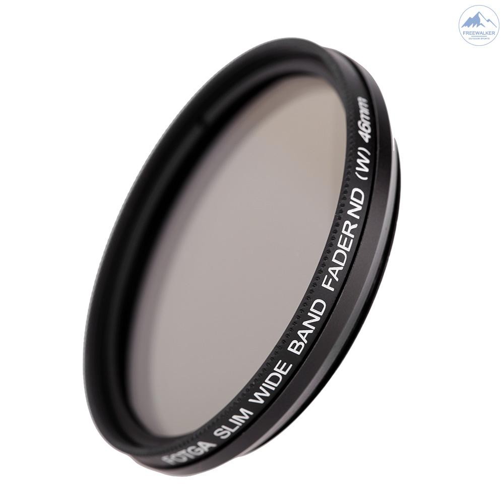 freewalker-Fotga 46mm Slim Fader Variable ND Filter Adjustable Neutral Density ND2 to ND400