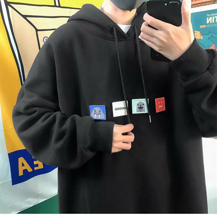 Áo Hoodie Dài Tay Thời Trang Hongkong Cá Tính Dành Cho Nam | BigBuy360 - bigbuy360.vn