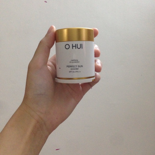 Phấn phủ chống nắng Ohui (luuly bui