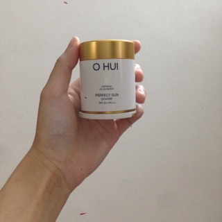 Phấn phủ chống nắng Ohui (luuly bui