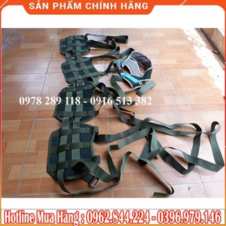 Bộ dây đai của giường kéo giãn cột sống lưng và cổ