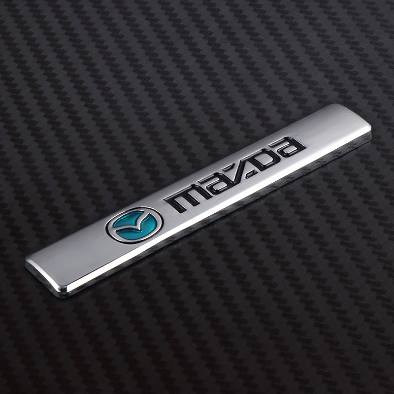 1 Miếng Dán Hợp Kim Nhôm Trang Trí Xe Hơi mazda cx4 cx5 cx7 cx9