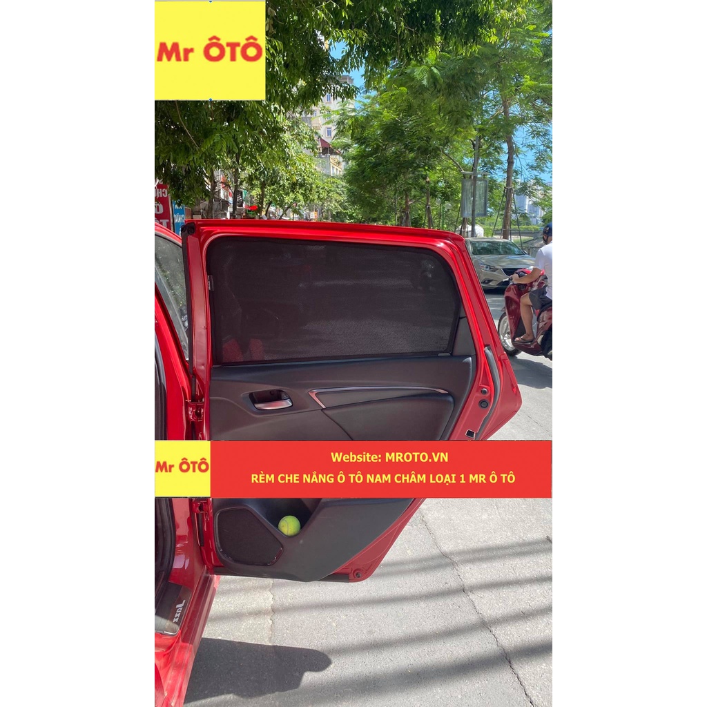 Rèm Che Nắng chống UV Xe Honda Jazz  Hàng Loại 1 Mr Ô Tô - Bảo hành 2 năm
