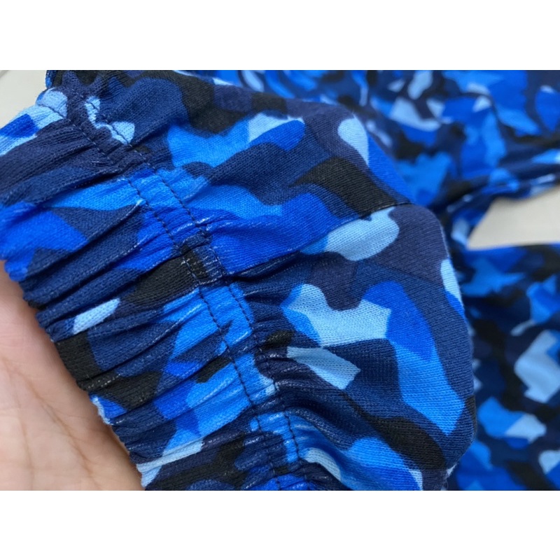 Quần đùi thun unisex vnxk hoạ tiết nam nữ short