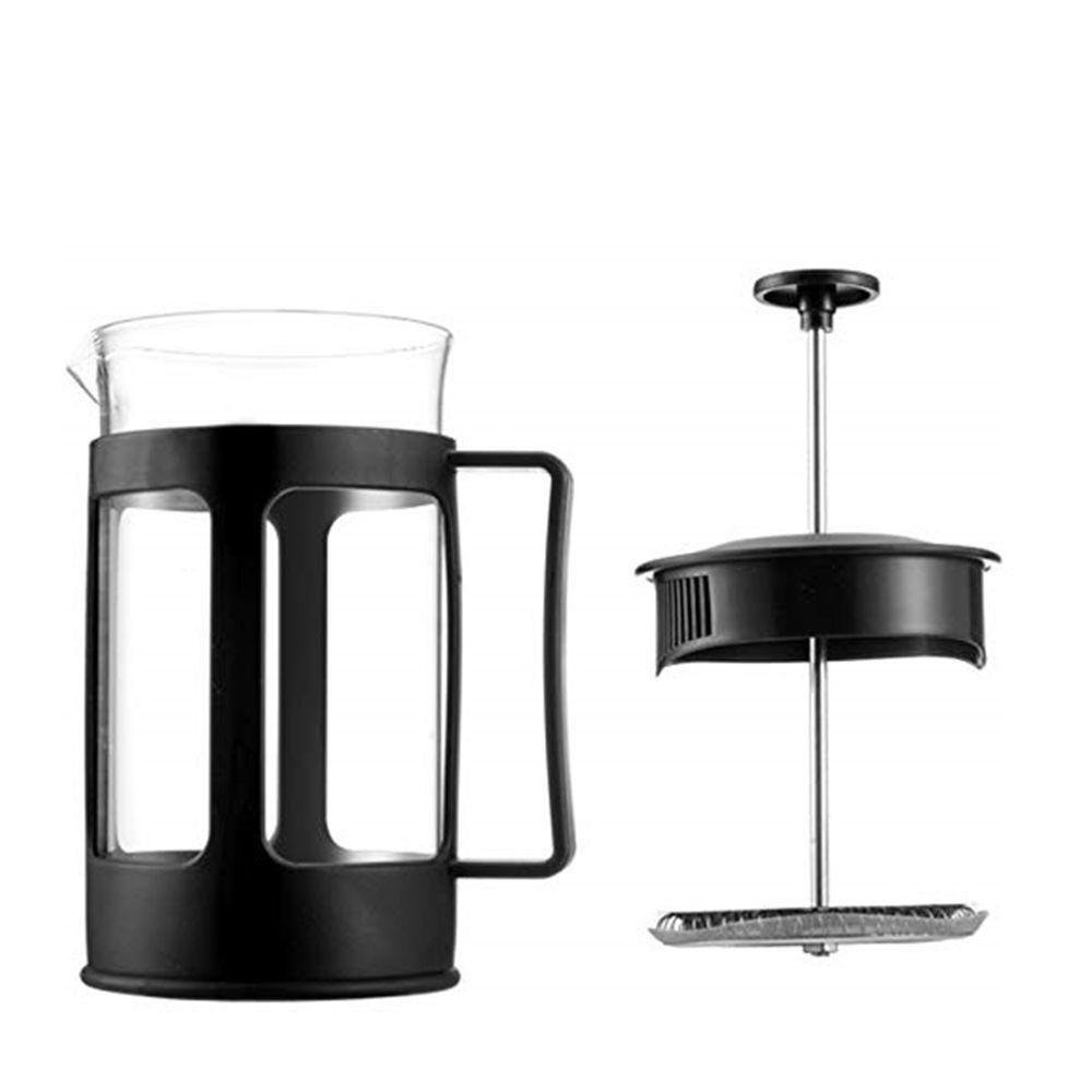Dụng Cụ Lọc Nước Bằng Thép Không Gỉ Tay Cầm PC Cứng 600ml Cho Nhà Bếp