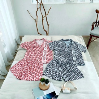 Bộ lụa satin đùi gấm bigsize 60-100kg