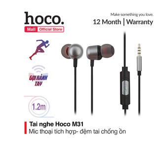 Tai nghe Hoco M31 Jack 3.5mm cho IOS và Android jack 3.5mm