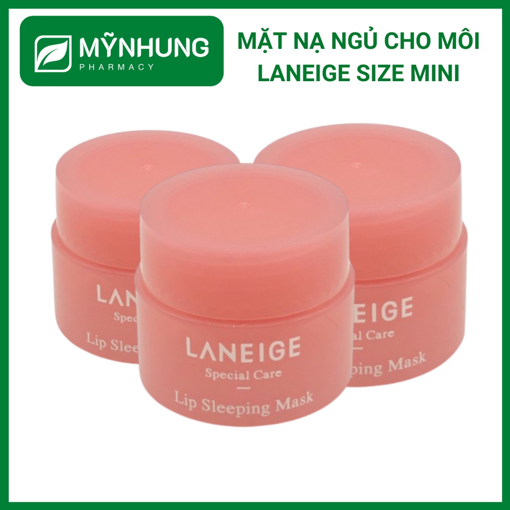 MẶT NẠ NGỦ CHO MÔI LANEIGE size mini