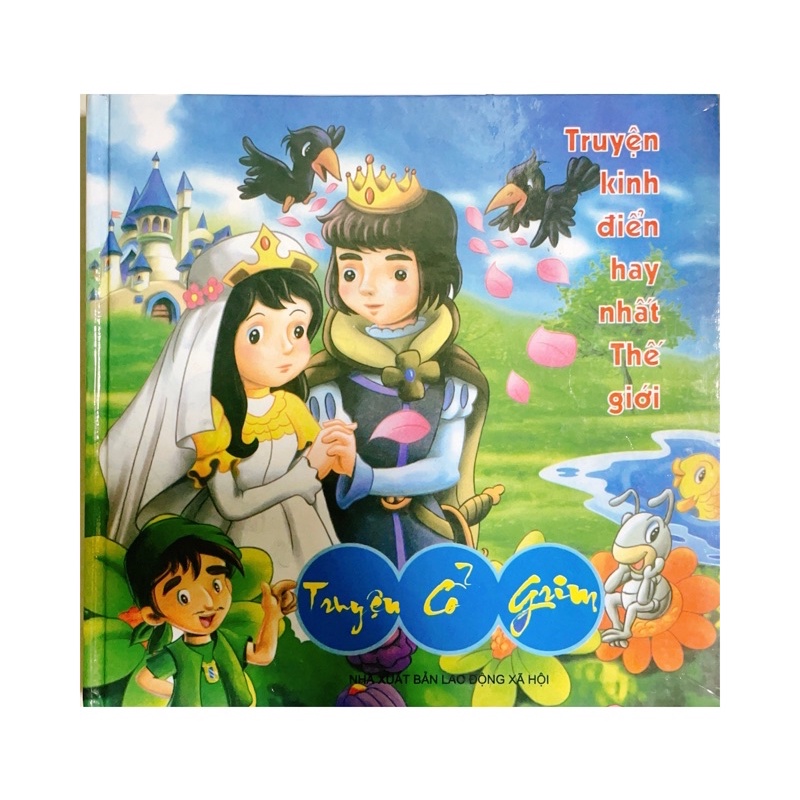 Sách - Truyện Cổ Grim (Bản Màu)