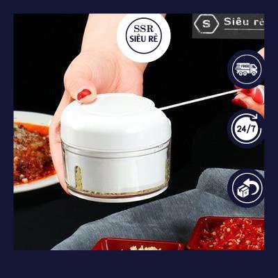 Dụng cụ xay tỏi ớt cầm tay đa năng tiện dụng (PD2330)