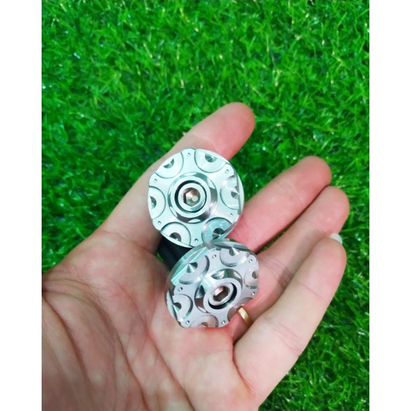 dù inox kiểu salaya gắn được nhiều dòng xe