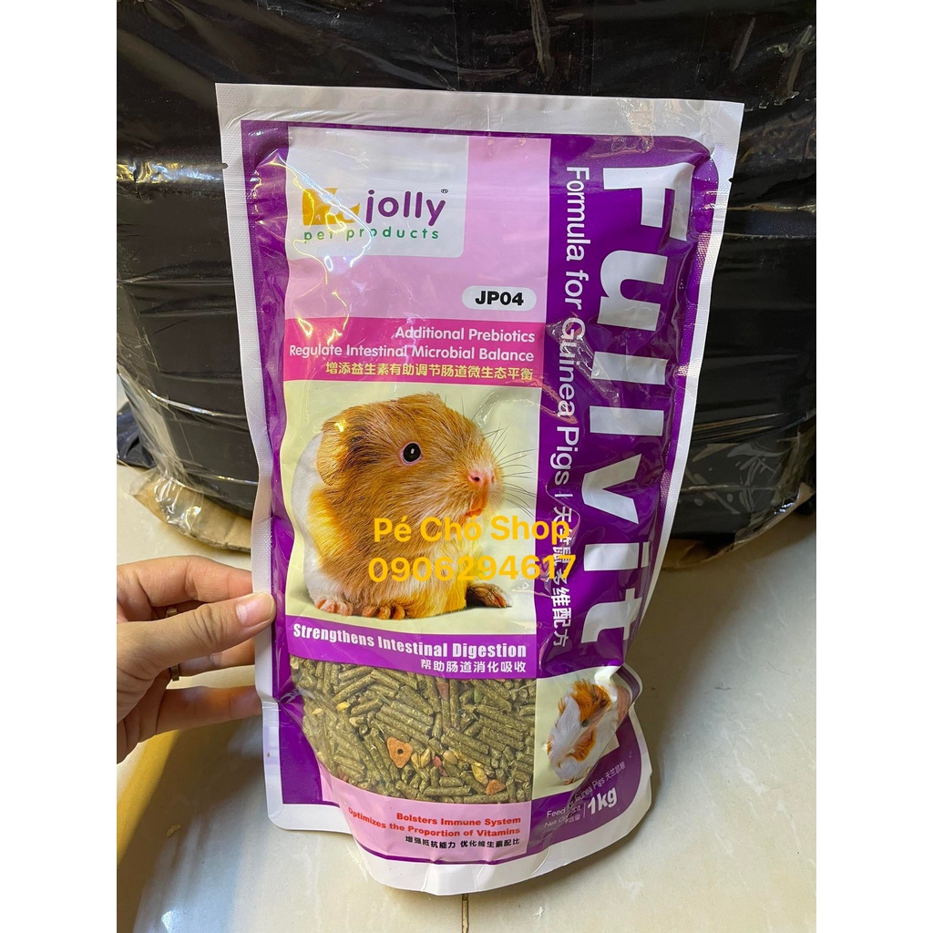 Thức ăn cho Bọ ú túi 1ky Fullvitamin của Jolly Chính Hãng