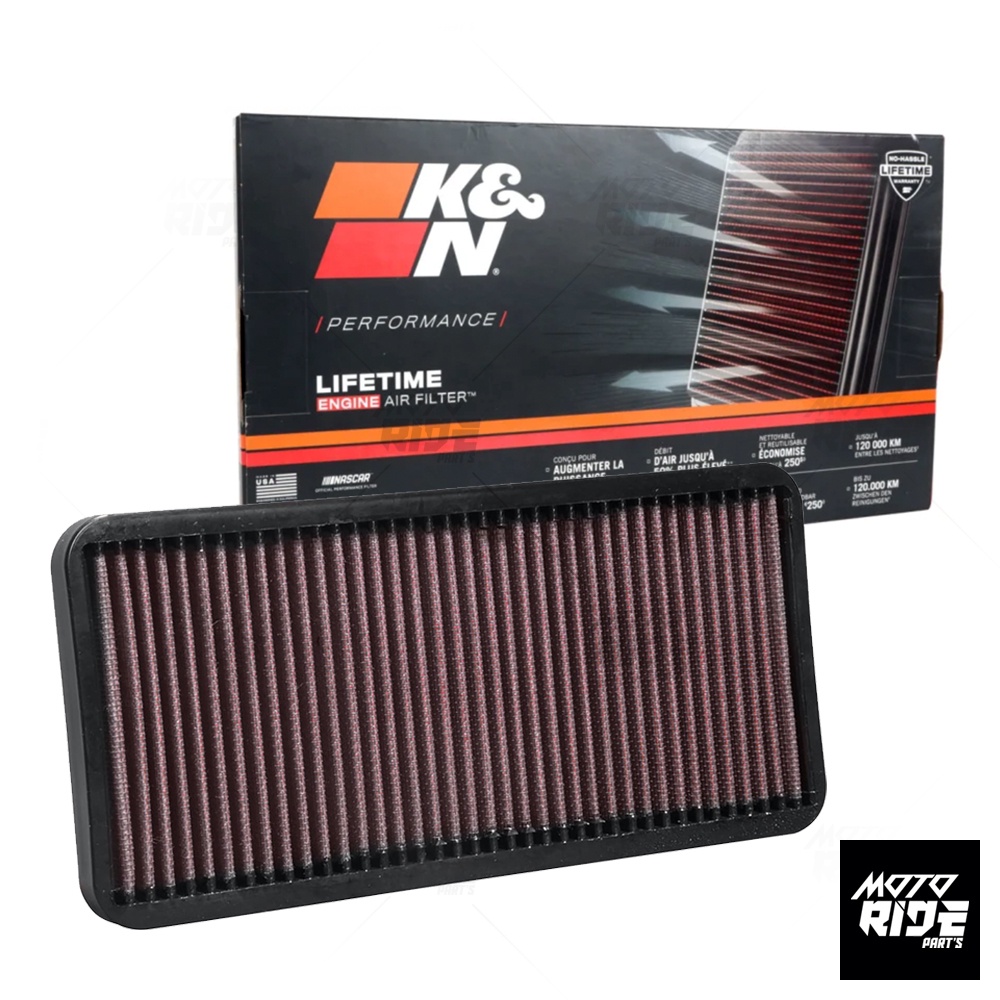 K&amp;N AL-1015 LỌC GIÓ CHO APRILIA RSV4 FACTORY 1000 / 1100