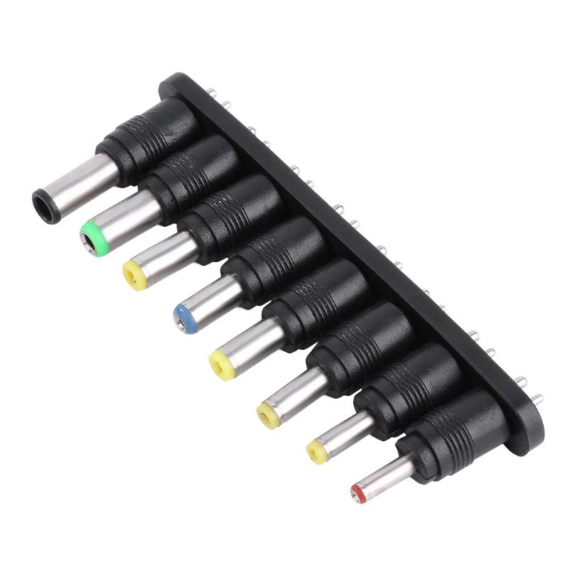 8 cái AC DC 5.5X 2.1 MM Đầu nối Jack cắm Jack cái Nữ TO 6.3 6.0 5.5 4.8 4.0 3.5mm 2.5 2.1 1.7 1.35mm Male Power Adapter