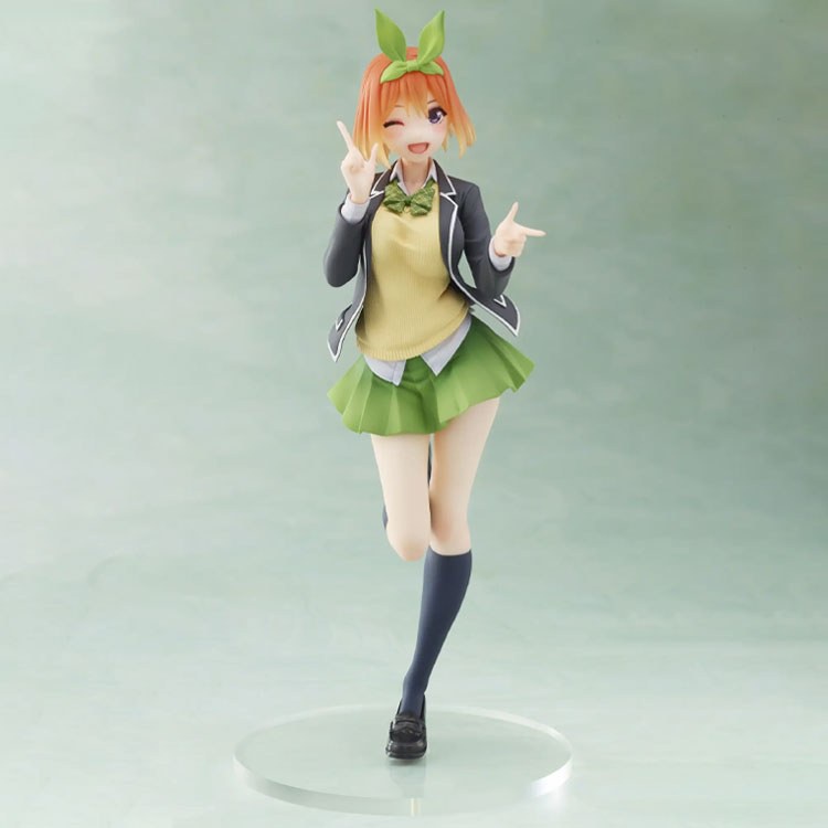 Mô Hình Nakano Yotsuba - Coreful Figure Seifuku ver.