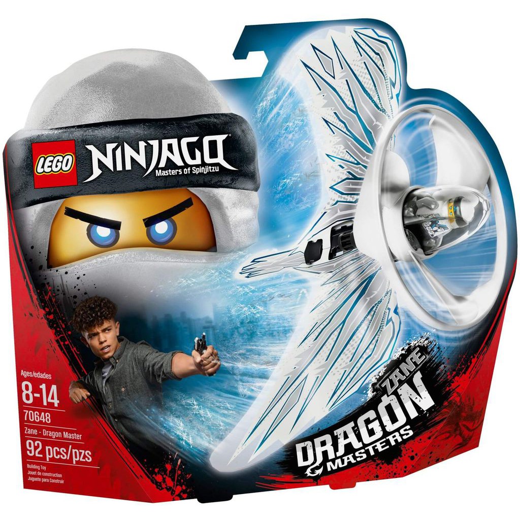 Lắp Ráp Xếp Hình Lego (loại mới) Con Quay Ninja Bela Cao Thủ Lốc Xoáy Có Cánh